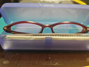 年轻态防蓝光老花眼镜添福系列男女款高清超轻中老年人花镜TF8008+100度 实拍图