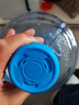 拜杰水桶手提式纯净水桶户外塑料茶水桶饮水桶矿泉水大桶储水桶大容量 7.5L【加厚PC全新料】+1个备用盖 实拍图