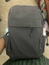 滕阁厢 挎包男多功能两用胸包背包男女户外出行旅游轻便防泼水小双肩包 灰色大包 实拍图