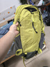 骆驼（CAMEL）【山栖】户外轻便登山包大容量专业徒步防水旅行背包双肩包  果绿 实拍图