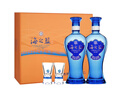 洋河 蓝色经典 海之蓝42度 480ml*2瓶 礼盒装（中秋送礼）浓香型白酒  实拍图