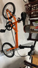 大行（DAHON）KT610折叠自行车16英寸单速男女学生上班上学城市通勤单车 橙色 实拍图