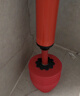 乐喏 马桶疏通器通下水道疏通器管道疏通机厕所厨房工具高压一炮通 实拍图