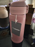 象印（ZO JIRUSHI）保温杯不锈钢水杯子户外运动防漏男女学生便携杯SM-SF36粉色360ml 实拍图