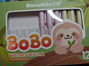 白雪（snowhite）【全网低价】直液式钢笔礼盒BOBO 钢笔小学生三年级文具套装练字学习用品EF明尖礼盒 12支可擦蓝 实拍图