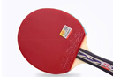 红双喜DHS 三星级乒乓球拍训练比赛用成品单拍 升级版直拍H3006双面反胶 实拍图