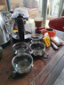 【京东物流】茶壶套装整套茶具大容量玻璃茶杯带滤网耐高温泡茶具 2000ML一壶+四杯套装 实拍图