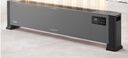 美的（Midea）石墨烯取暖器/节能电暖器/智能遥控/电暖气家用/浴室防水除菌/大面积速热踢脚线/移动地暖HDV22GR 实拍图