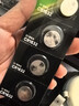 超霸（GP）CR1632纽扣电池3V五粒装适用汽车钥匙/遥控器/电子计算器/血压计/汽车胎压监测外置传感器等 实拍图