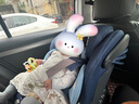 宝贝第一（Babyfirst）汽车儿童安全座椅灵悦ISOFIX接口（约0-4-7岁）360度旋转宝宝车载 幻影蓝-智能款 实拍图