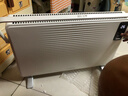 美的（Midea）【非凡尊享】取暖器家用石墨烯语音暖风机浴室电暖器电暖气全屋大面积取暖欧式快热炉 HDT22TLR 实拍图