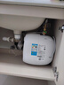 美的（Midea）【8年质保】电热水器小厨宝6.6L出水36L一级能效洗碗洗菜热水器厨房热水宝国家补贴F6.6-20CB(ES) 实拍图