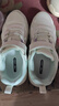 鸿星尔克（ERKE）童鞋女童中大童慢跑鞋儿童运动鞋64122120013橡芽白/璎珞紫38 实拍图