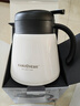 金灶（KAMJOVE）LX-310保温焖茶壶 白茶焖泡壶普洱泡茶壶茶水分离泡茶器800ml 白色（金壶） 实拍图