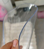 古私（Gusi）餐桌垫防水防油防烫加厚桌布PVC书桌保护垫软玻璃桌面保护膜台垫 实拍图