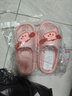儿童EVA拖鞋踩屎感男童女童夏季 卡通可爱软底厚底小孩外穿凉拖鞋 粉色-大耳狗 32 内长20cm 实拍图