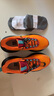 必迈（bmai）新品远征者6.0全天候跑步鞋男女款户外越野缓震透气跑鞋 落日橙 37 实拍图