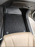 适用一汽大众迈腾脚垫TPE环保无异味高边包围原车版型专用脚垫 双层TPE环保脚垫+灰色雪妮丝 迈腾B8【17至23款】 实拍图