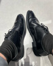 百丽男鞋商务正装皮鞋休闲增高软底真皮鞋10503AM0 黑色-内增高 41 实拍图