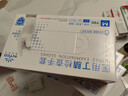 英科医疗（INTCO）一次性手套丁晴手套100只中码牙科厨房家务防护劳保白色丁腈手套 实拍图