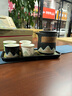 四美堂陶瓷茶具套装带茶盘家用办公茶具整套礼品茶壶茶杯父亲教师节生日 实拍图