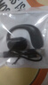 许听【旗舰新品】无线蓝牙耳机挂耳式耳夹超长续航大电量超强音质骨传导概念运动适用苹果oppo小米vivo 【炫酷黑】超清通话丨来电报号 旗舰款单左耳【充电线+说明书】 实拍图
