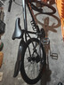 飞鸽（FLYING PIGEON）山地自行车成人男女变速山地车青少年中小学生车越野户外骑行单车 【高碳钢】G8002代-辐条轮-黑色 26寸轮组（适合160-180cm） 24速标准版 实拍图