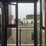金凯威盾断桥铝门窗封阳台平开上悬推拉窗户上海断桥铝门窗隔音平开窗 70系列 实拍图