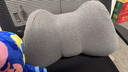 foojo 腰部靠垫 护腰靠枕办公室靠背垫座椅子腰托久坐神器 灰 实拍图