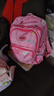 卡拉羊书包小学生超轻户外出游背包1-4-6年级减负男女大容量休闲双肩包 实拍图