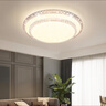 美的（Midea）LED吸顶灯客厅大灯现代轻奢仿水晶餐厅卧室灯具套餐x2206包安装 实拍图