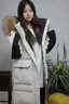 QYGY东北加厚白鹅绒羽绒服女长款过膝新款超厚极寒工装毛领派克服外套 女士黑色 真貉子大毛领 S  90鹅绒406g（建议85-108斤） 实拍图