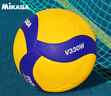 mikasa 中国中学生排球比赛指定用球  5号排球 V330W 实拍图