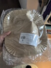 空气炸锅专用纸烤盘家用食物硅油纸纸碗烘焙锅子电炸吸油纸专用 袋装方形100只装【本原木色食品级】 实拍图