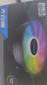超频三（PCCOOLER）大白鲨PRO CPU散热器 （多平台/SRGB幻彩灯效/下压式/ITX散热器/附带硅脂） 实拍图