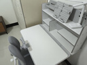 忆瞳儿童学习桌椅套装多功能可升降高中小学生家用书桌椅子写字课桌 创想家Pro灰-三层书架+双追背椅 实拍图