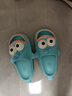 LATE TIME全红同款婵宝小丑鱼儿童拖鞋夏季男童室内软底防滑亲子凉拖鞋 湖蓝 36-37 【适合36-37码脚穿】 实拍图