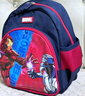 迪士尼（disney）幼儿园书包3-6岁超轻透气大容量防泼水防滑儿童漫威英雄双肩背包 实拍图