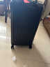 纯奢（CHEYSIR）五轮超大容量行李箱万向轮PC拉杆箱男女学生旅行箱密码箱包皮箱子 经典款-耀夜黑·减震刹车功能 28英寸 -抗菌内里【创新5轮-中长出差/旅游】 实拍图