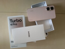 小米【国家补贴】REDMI Turbo4 Pro 新品上市 小米手机 小米5G手机红米turbo 7550mAh长续航电池 粉金色 12GB+256GB 实拍图