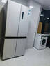 美的（Midea）531谷雨灰双系统双循环十字对开四开门一级变频风冷无霜大容量国家补贴家用智能电冰箱MR-531WSPZE 实拍图