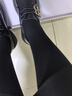 浪莎丝袜女显瘦腿春秋季打底裤中厚抑菌光腿神器黑色肉色连裤袜冬 实拍图