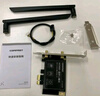 COMFAST AX200 Intel电竞游戏3000M双频5G台式机内置PCI-E无线网卡wifi6代+蓝牙5.2电脑wifi接收器 实拍图