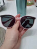 眼镜帮儿童墨镜防紫外线潮流防晒眼镜男孩女童防晒太阳镜 实拍图
