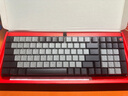 CHERRY樱桃KW550MX-LP矮轴键盘机械有线/蓝牙无线双模办公游戏电竞键盘MAC轻音炫目边框 黑色象牙白轴 实拍图