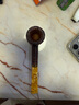 沙芬（SAVINELLI）意大利进口石楠木烟斗老式烟嘴111型大全 过滤烟斗生日礼物送男友 直斗111（苔原光面） 实拍图
