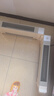 美的（Midea）踢脚线取暖器 家用遥控折叠电暖器电暖气浴室防水暖气片全屋大面积电暖风电热移动地暖 HDU20VR 实拍图