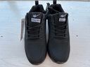 双星八特男鞋春秋透气百搭休闲鞋子男轻便运动鞋上班工作鞋黑色跑步鞋男39 实拍图