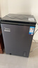 美的（Midea）100升冰柜家用小型零下40度低温速冻冷柜冷藏冷冻两用卧式冰箱一级能效BD/BC-100KGEM国家补贴20% 实拍图