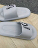 大嘴猴大嘴猴踩屎感拖鞋男士夏外穿室内家居2025新款防滑防臭凉拖青少年 灰色【官方正品】 42-43 【标准码】 实拍图